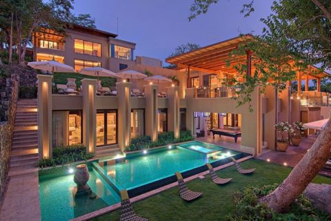 Gorgeous Papagayo mansion rental with pool