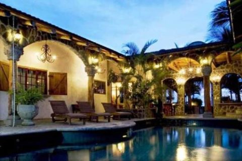 Gorgeous, luxury vacation villa rental with private pool located near Jaco, Costa Rica