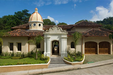 Beautiful cathedral style vacation home rental located in Jaco, Costa Rica