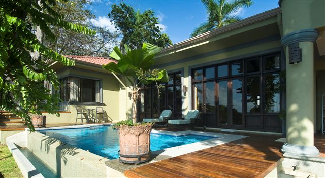 Your private infinity pool is the perfect way to cool off on a hot day in the Costa Rican sun.