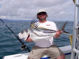 Quepos Sportfishing for Rooster Fish, Marline, Jacks and Snapper
