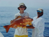 Snapper Fishing in Quepos Costa Rica - Make your fishing dreams come true