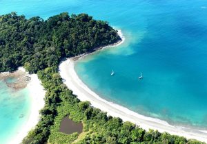 Manuel Antonio beaches Costa Rica