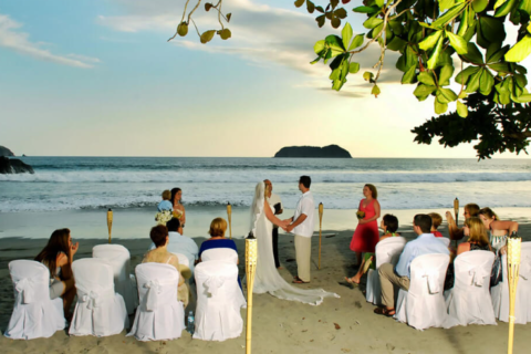 wedding in Costa Rica