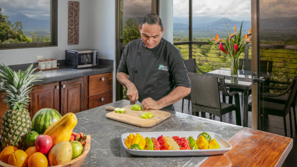 all inclusive villa package includes a private chef