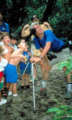 Costa Rica rainforrest tour great for kids and all the family